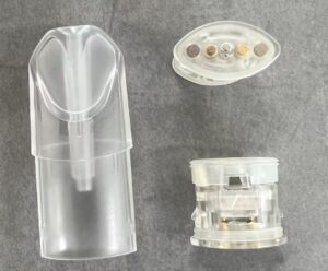 單顆裝空彈/適用一代主機 / 側邊注油/上下分離式