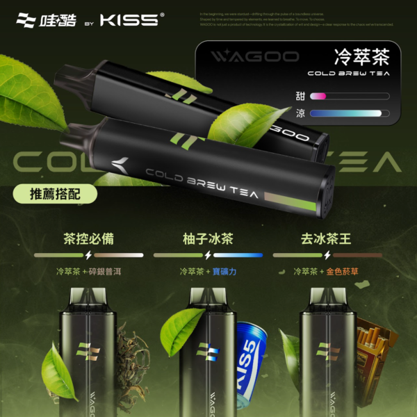 新品上市【WAGOO❣️哇酷拋棄式6500口❣️】by KIS5 的高端品牌 滿10送1