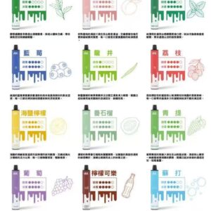DOT佩特里拋棄式8000口【滿6送一請備注口味】